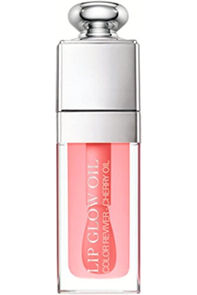 Gececi Christian Addict Lip Glow Oil Lip Oil, 001 Pink, 5 ml