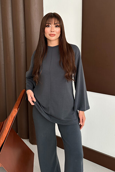 Balenbi Premium Women's Modal Fabric Belted Hijab Set 1138