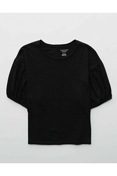 AMERICAN EAGLE AE Relaxed Puff Sleeve T-Shirt