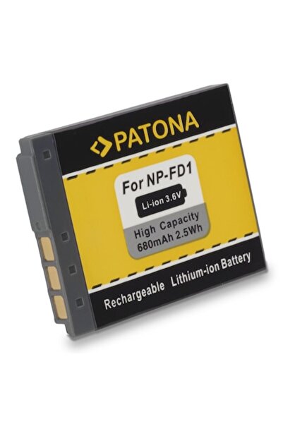 Patona Battery NP-BD1 NPBD1 NP-FD1 for Sony DSC-T200 DSC-T70 DSC-T2