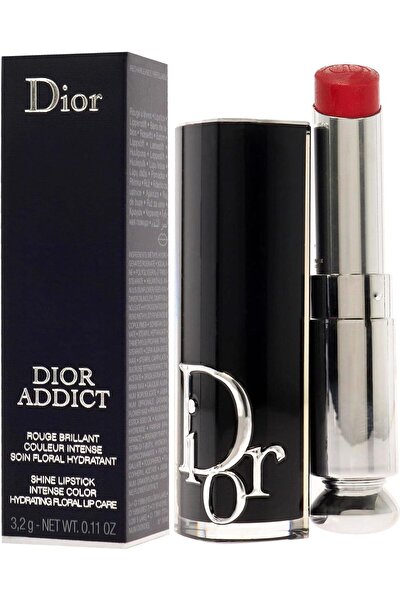 Christian Dior Dior Addict Shine Hydrating Lipstick - 745 Redvolution (refillable) 0.11 oz
