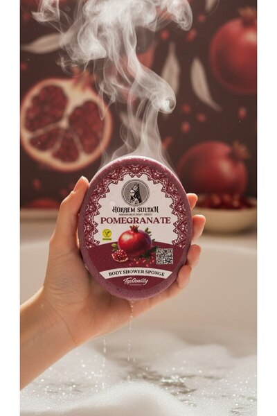 Hürrem Sultan Hürrem Nar Süngerli Sabun 130 G