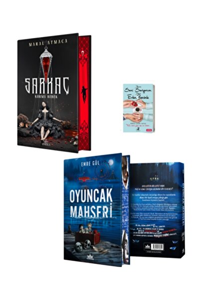 Ephesus Yayınları Sarkaç Yan Boyamalı, Oyuncak Mahşeri Yan Boyamalı Emre Gül ...