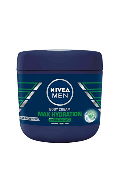 NIVEA Cremă de corp hidratantă maximă pentru bărbați 400 ml