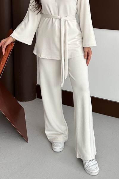 Balenbi Premium Women's Modal Fabric Belted Hijab Set 1138