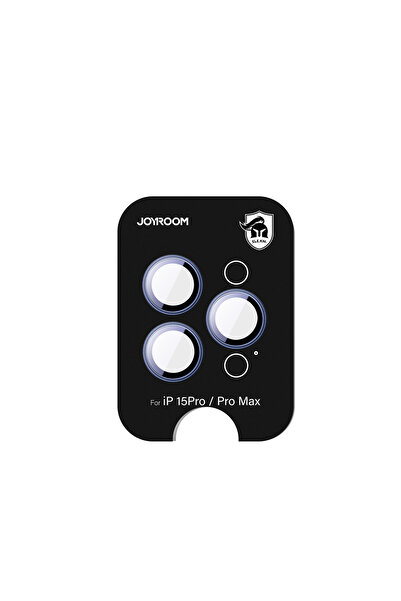 Other Szkło ochronne na obiektywy iPhone 15 Pro/15 Pro Max - niebieskie