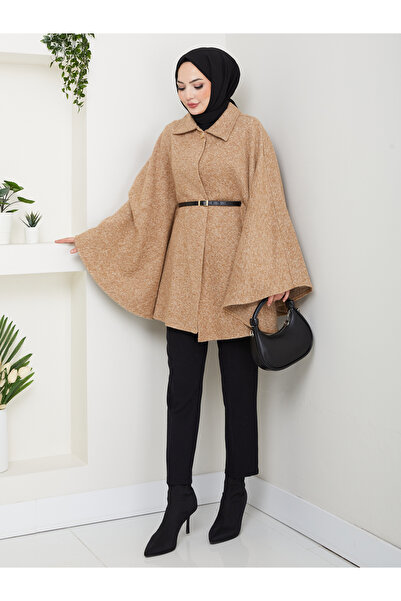 Eliva Γυναικείο πουκάμισο με γιακά και ζώνη παντζόνι