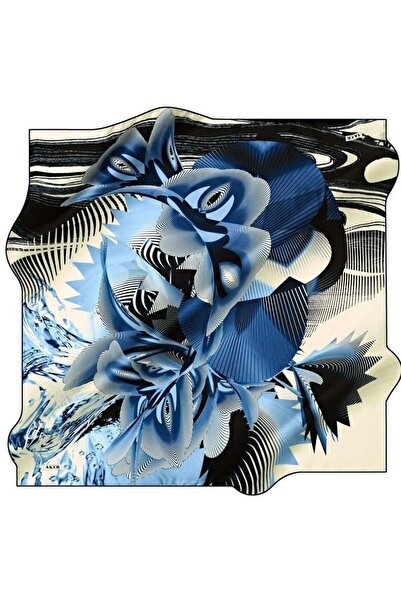 Aker NOSTALJİ TİVİL İPEK EŞARP 8432-923