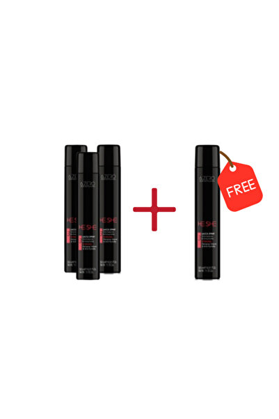 6.Zero He.She – Fixativ puternic pentru volum și anti-umiditate 500 ml – Pach...