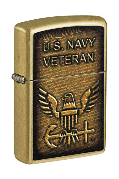 Zippo 46489 US Navy Veteran Lighter