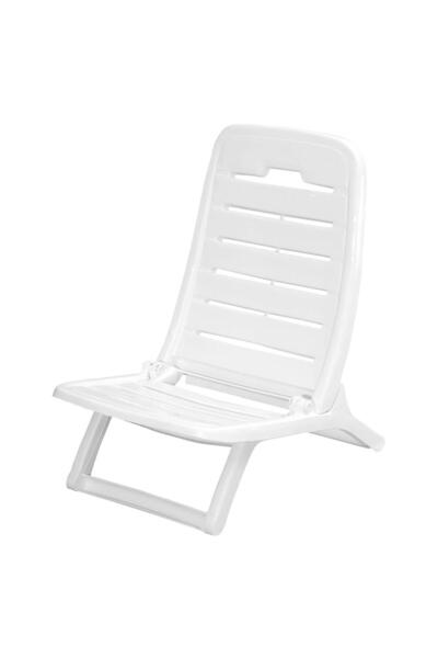 Omnipazar MT-GF170 Tempo Katlanır Plastik Plaj Sandalyesi