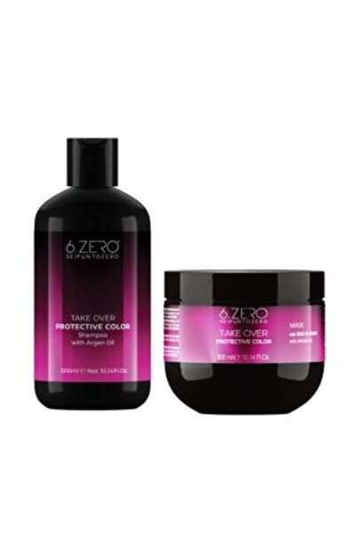 6.Zero Set Sun Deluxe Hair Oil 150 ml + Shampoo 300 ml + Mask 300 ml