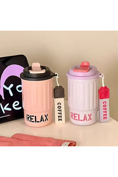 ESMODA RELAX thermal cup with strap