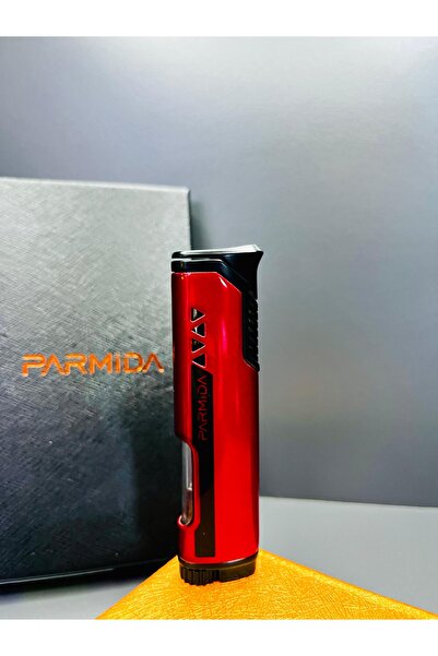 Parmida Pürmüz Alevli Şık Tasarım Rüzgar Dayanıklı Çakmak