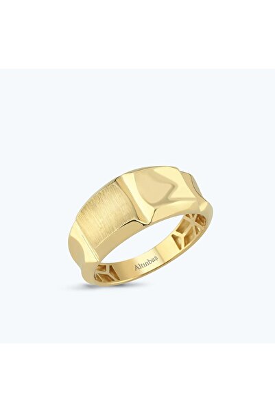 Altınbaş Altın Bombeli Yüzük