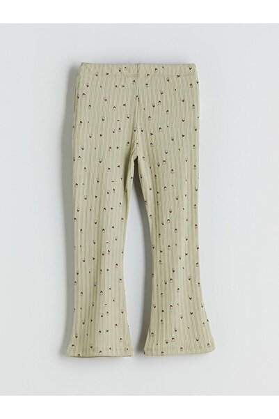 LC Waikiki Lcw Kids Buy Elastic Flower Printed Girls' Tights