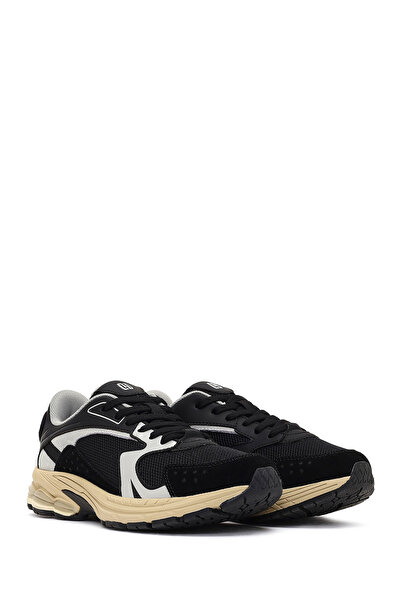 Derimod Studio Women's Black Lace-Up Thick Sole Sneaker 25Afd435014