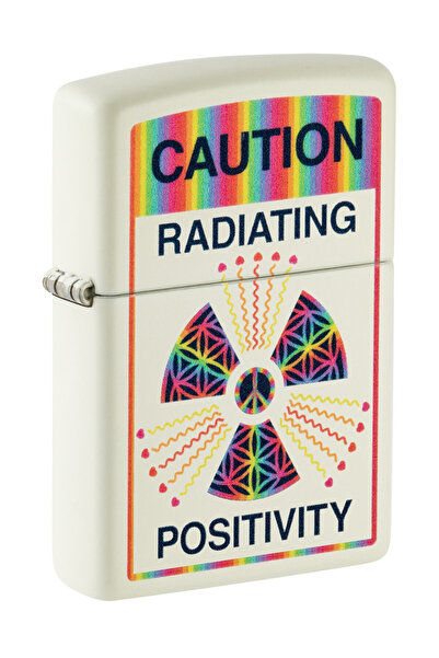 Zippo Lighter 46243 Radiating Positivity