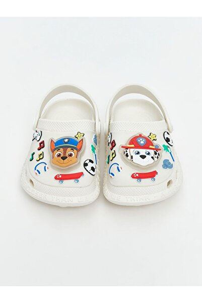 LC Waikiki Lcw Steps Paw Patrol Printed Baby Girl Beach Sandals