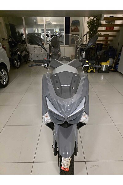 MOTOCAM Revolt RSX5 Siperlik Ön Cam 2022-2025 Model 75cm Şeffaf Renkli 4mm