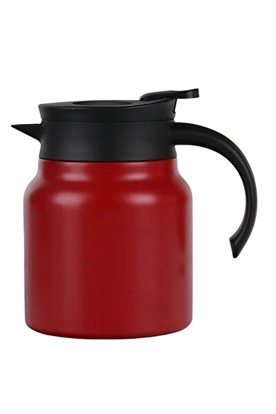 Urbanza Red Thermal Coffee Carafe – Vacuum Insulated Hot & Cold Drink Server