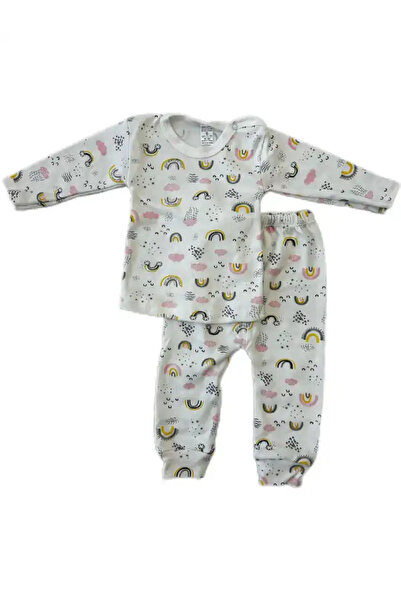 CNS Concept Rainbow Baby Pajama Set