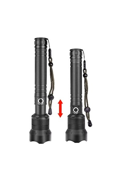 OEM Helius Zeta-XO-2 Tactical Flashlight, LED XHP70, IP65, 3 modes, 2x26650/18650