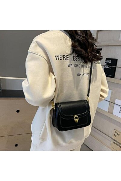 LIGANT Women's black handbag