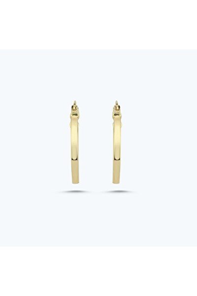 Altınbaş Altın Halka Küpe