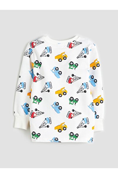 LC Waikiki Lcw Kids Printed Boys' Pajama Top