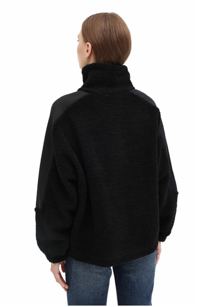 Kinetix Μαύρο γυναικείο παλτό WL CHEN 6GF749 5PR