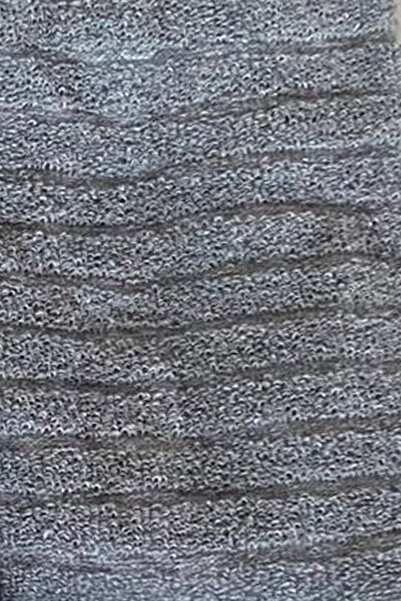 HRN Textile Winter 12-Piece Women's Striped Embossed Reverse Towel Short Socks Set