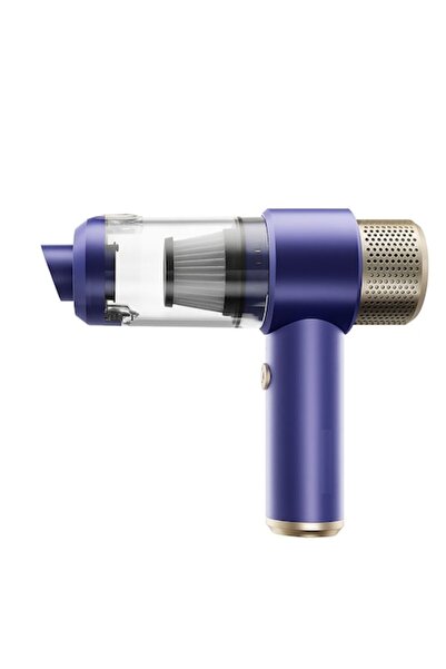 OEM Aspirator auto portabil Western&Co LT-135, albastru, 4 în 1, 4000 mAh, USB, HEPA