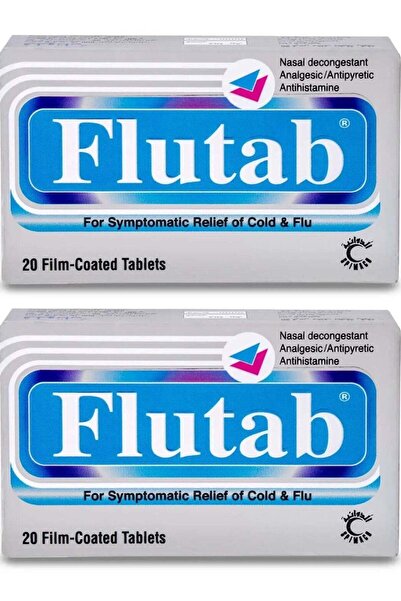 FLUTAB Pack of Two (20 Tablets)
