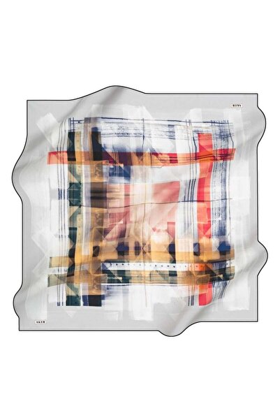 Aker NOSTALJİ TİVİL İPEK EŞARP 8332-911