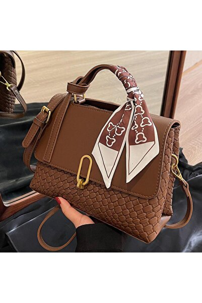 LIGANT Brown Women's Handbag