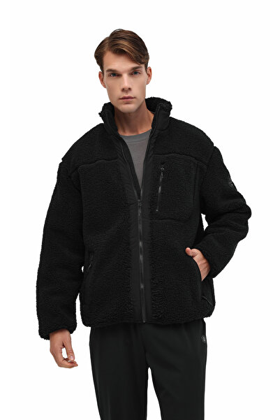 lumberjack Ml Xavier 6-Ljk500 5Pr Black Men's Coat