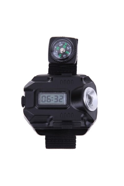 OEM Aeternam MN-015 Wrist Flashlight, 120 lm, 3500K, IP65