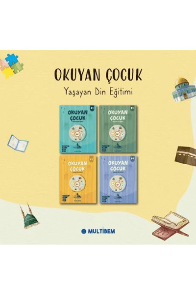 Multibem Yayınları Okuyan Çocuk Eğitim Seti / Kolektif / / 9780000132215