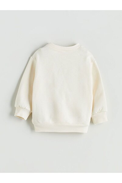 LC Waikiki Lcw Eco Crew Neck Boys' Sweatshirt and Sweatpants Set of 2