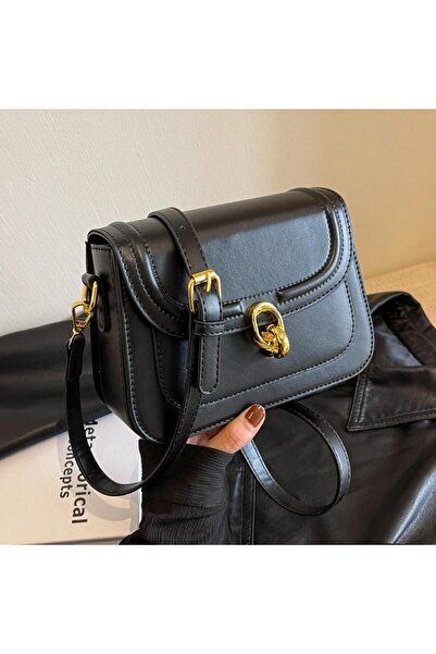 LIGANT Women's black handbag