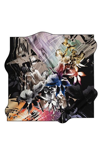 Aker وشاح حرير تيفيل 8356-911