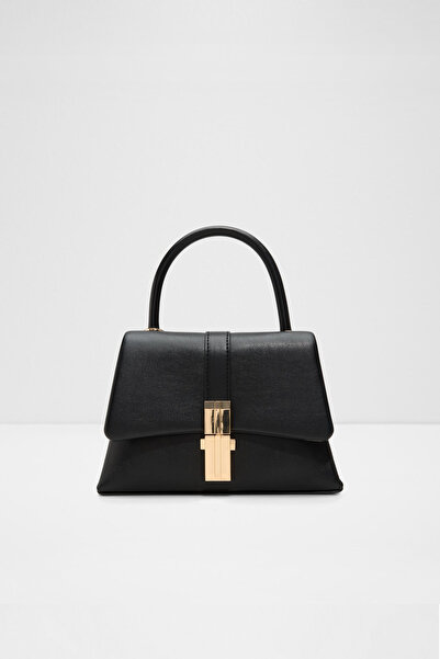 Aldo TOPALICIE - Kadın Küçük Boy Siyah Tek Bölmeli Çıkarılabilir Zincir Askıl...