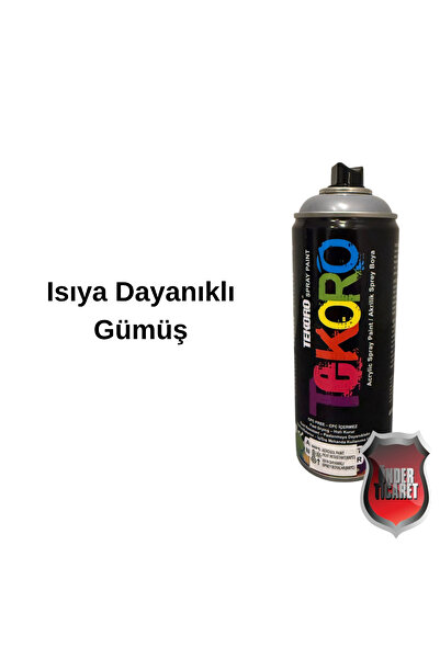 Önder Ticaret Akrilik Sprey Boya Tekoro 400 ml – Metal, Plastik, Ahşap Cam ve...