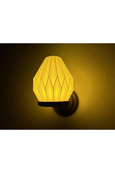 KOÇER AWM 3D Baskı Özel Tasarım Duvar Aplik, Şık ve Güzel