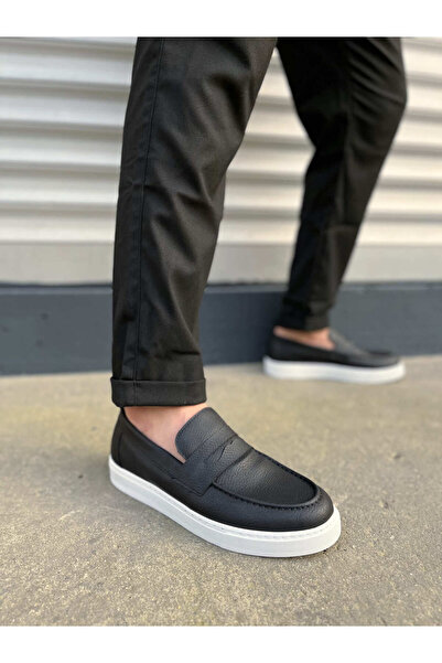 Mhoda Shoes JY180 Estilo X Laceless Skin Ανδρικά καθημερινά αθλητικά κλασικά ...