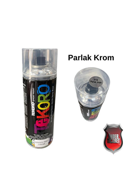 Önder Ticaret Akrilik Sprey Boya Tekoro 400 ml – Metal, Plastik, Ahşap Cam ve...