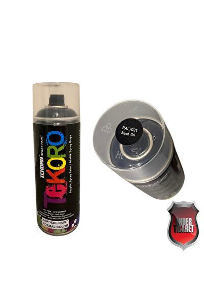 Önder Ticaret Akrilik Sprey Boya Tekoro 400 ml – Metal, Plastik, Ahşap Cam ve...