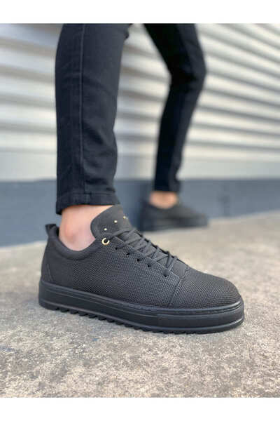 Lucy Shoes JY152 حذاء رياضي كلاسيكي كاجوال للرجال من الكتان برباط رائع KST - ...