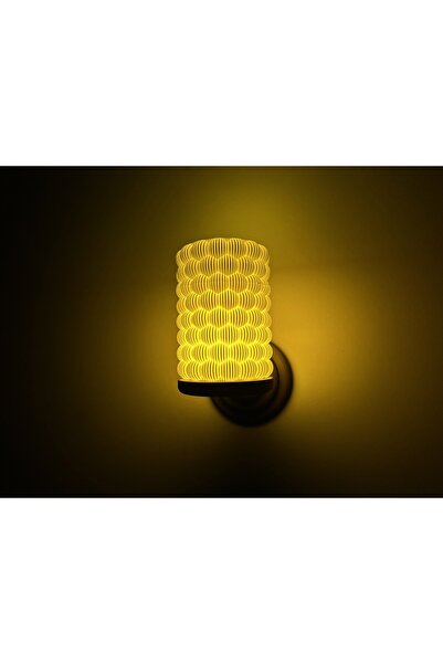 KOÇER AWM 3D Printing Custom Design Wall Sconce, Stylish and Beautiful